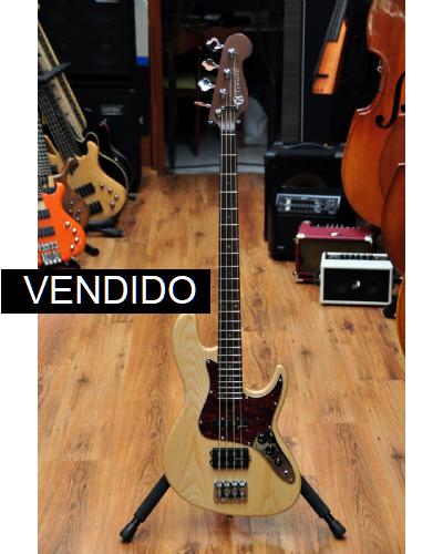 Maruszczyk Elwood 4p 24 Ash Roasted Neck Natural Custom